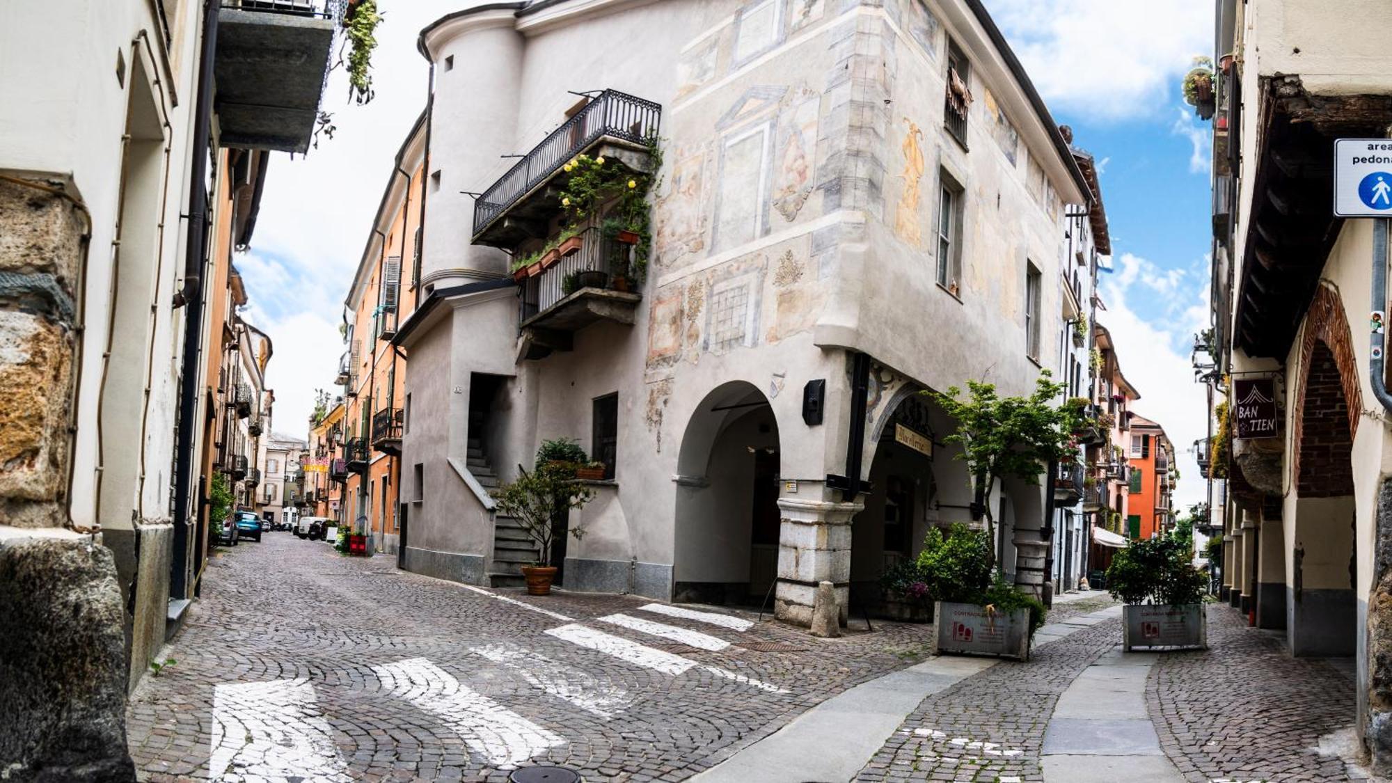 Hotel Ligure Cuneo Kültér fotó